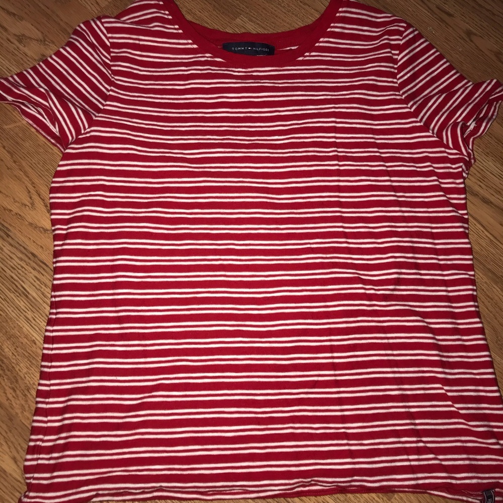 Stripped Tee